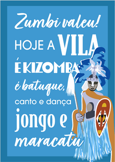 Nome do produtoHomenagem a Vila Isabel 1988 - Kizomba: Poster