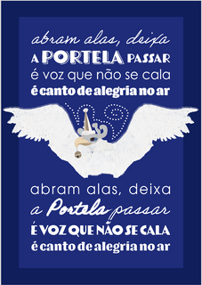 Nome do produtoPortela 1995: Abram alas, deixa a Portela passar - Poster