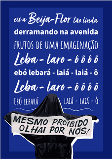 Nome do produtoBeija-Flor 1989: Mesmo Proibido, Olhai por Nós - Poster