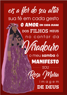 Nome do produtoViradouro 2023 - Rosa Maria Egípcia: Poster