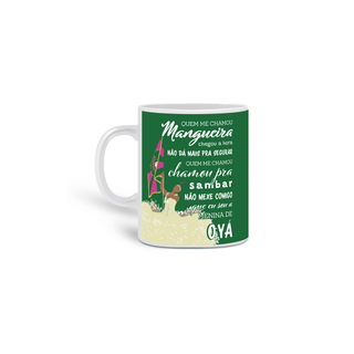 Nome do produtoMangueira 2016: Caneca