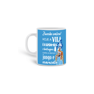 Nome do produtoHomenagem a Vila Isabel 1988: Kizomba - Caneca