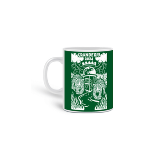 Nome do produtoGrande Rio 2024: Caneca Verde