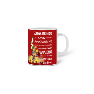 Nome do produtoGrande Rio 2006: Sou Grande Rio, amor - Caneca