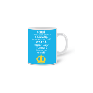 Nome do produtoVila Isabel Gbalá - Caneca 