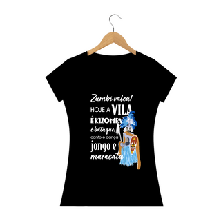 Nome do produtoHomenagem a Vila Isabel 1988: Kizomba - Camiseta Babylong