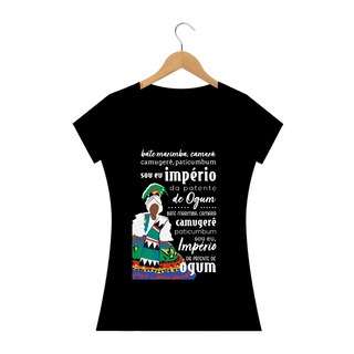 Nome do produtoImpério Serrano 2022: Sou eu, Império - Camiseta Babylong