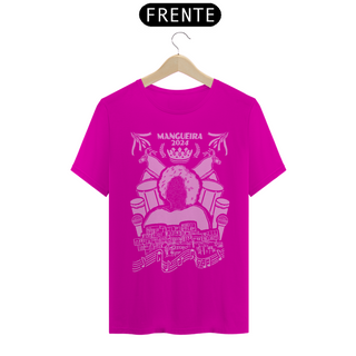 Nome do produtoMangueira 2024: Camiseta Arte Rosa