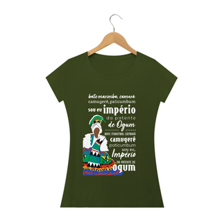 Nome do produtoImpério Serrano 2022: Sou eu, Império - Camiseta Babylong