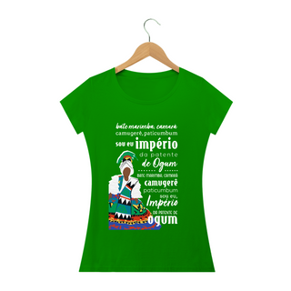 Nome do produtoImpério Serrano 2022: Sou eu, Império - Camiseta Babylong