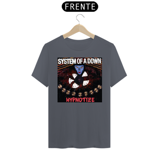 Nome do produtoCamiseta System Of A Down Hypnotyze Cores