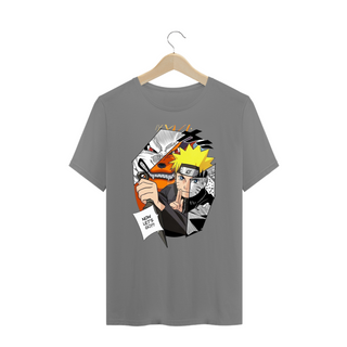 Nome do produtoCamisetas Plus Size Naruto Let's Go