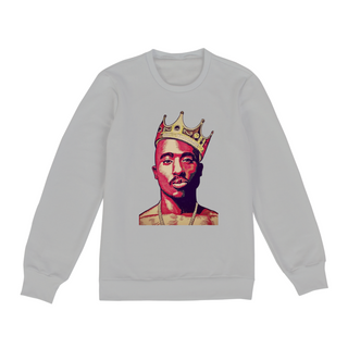 Nome do produtoMoletom 2PAC The King