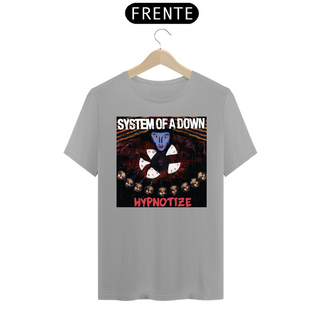 Nome do produtoCamiseta System Of A Down Hypnotyze Cores