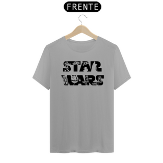 Nome do produtoCamiseta Star Wars cores