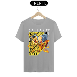 Nome do produtoCamiseta One Punch Man Cores