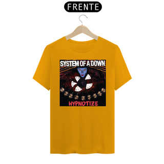 Nome do produtoCamiseta System Of A Down Hypnotyze Cores