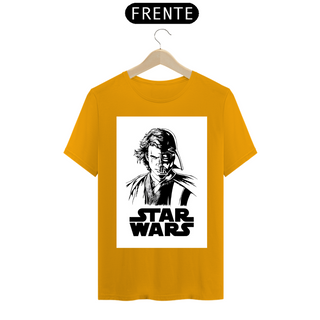 Nome do produtoCamiseta Stars Wars Luke cores