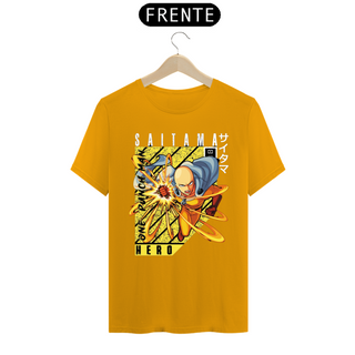 Nome do produtoCamiseta One Punch Man Cores