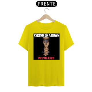 Nome do produtoCamiseta System Of A Down Mesmerize