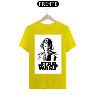 Nome do produtoCamiseta Stars Wars Luke cores