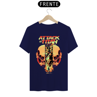 Nome do produtoCamiseta Attack on Titan