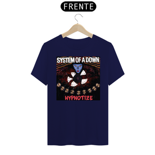 Nome do produtoCamiseta System Of A Down Hypnotyze Cores