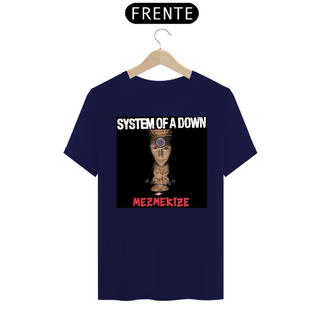 Nome do produtoCamiseta System Of A Down Mesmerize