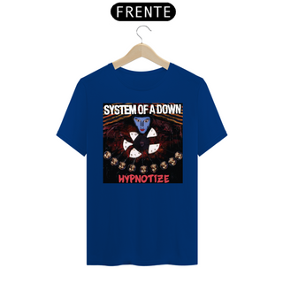 Nome do produtoCamiseta System Of A Down Hypnotyze Cores