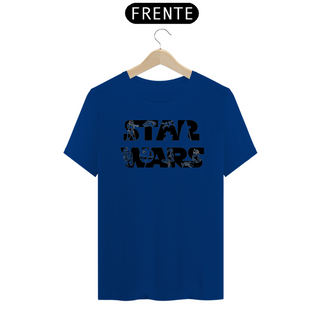 Nome do produtoCamiseta Star Wars cores