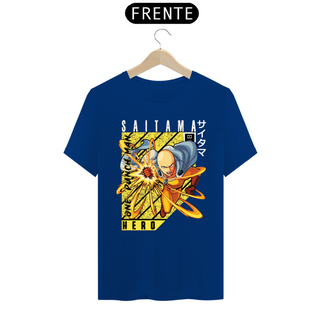 Nome do produtoCamiseta One Punch Man Cores