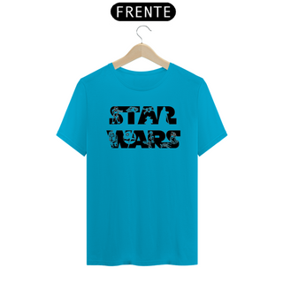 Nome do produtoCamiseta Star Wars cores