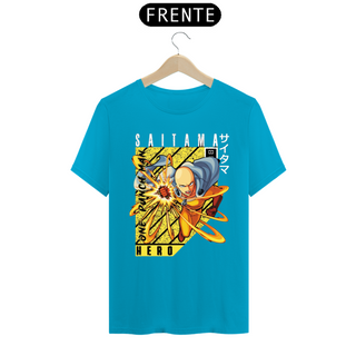 Nome do produtoCamiseta One Punch Man Cores