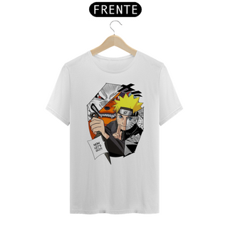 Nome do produtoCamiseta Naruto Let's Go