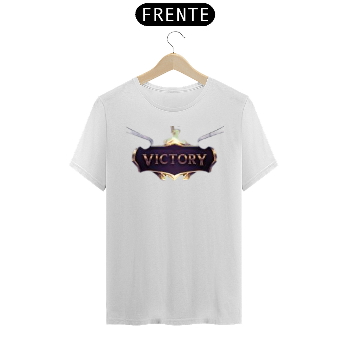 Nome do produto: Camiseta Victory League Of Legends