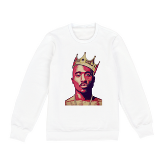 Nome do produtoMoletom 2PAC The King