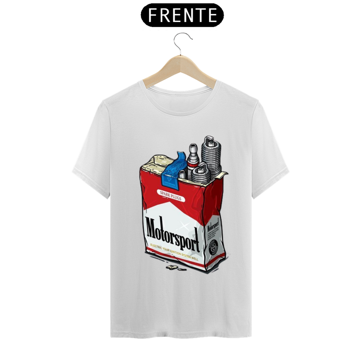 Nome do produto: Camiseta Motor Sport cores