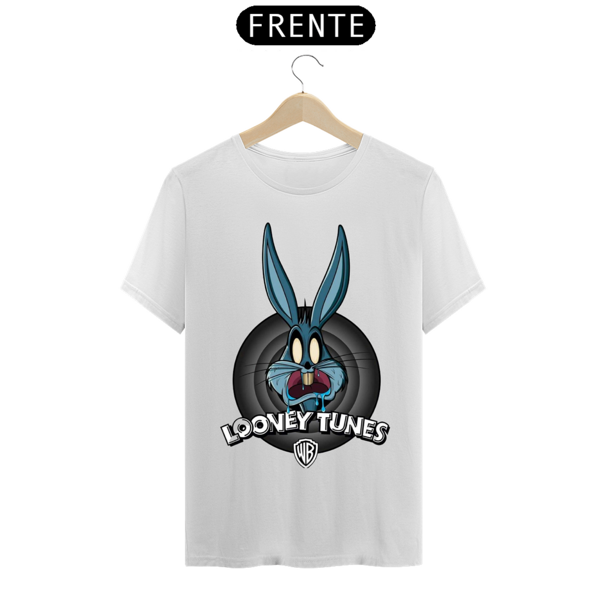 Nome do produto: Camiseta Looney Tunes Cores