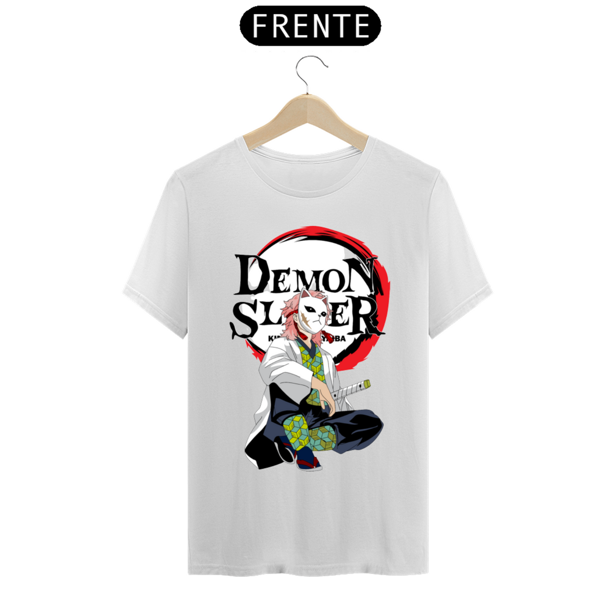 Nome do produto: Camiseta Demon Slayer