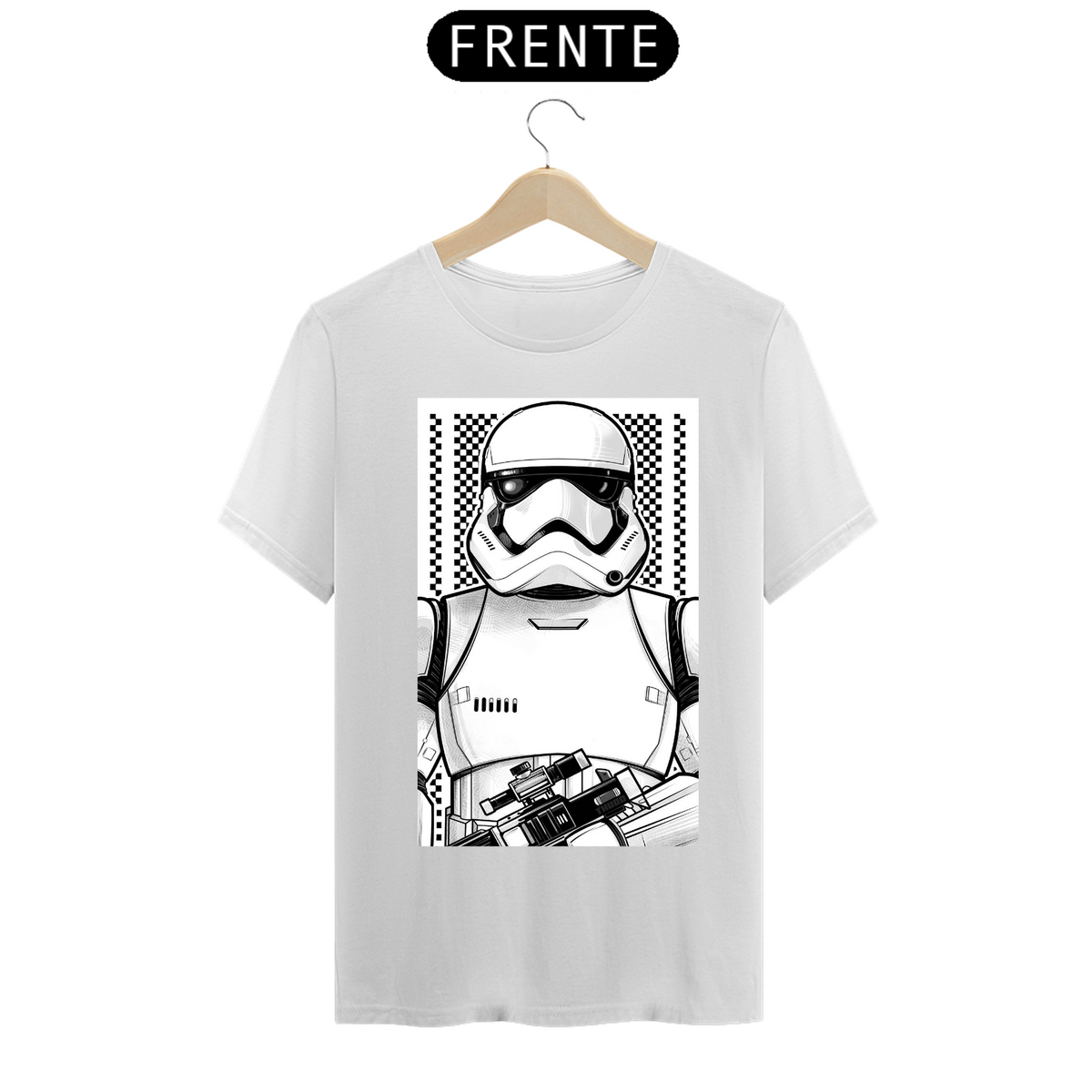 Nome do produto: Camiseta Star Wars Tropper cores