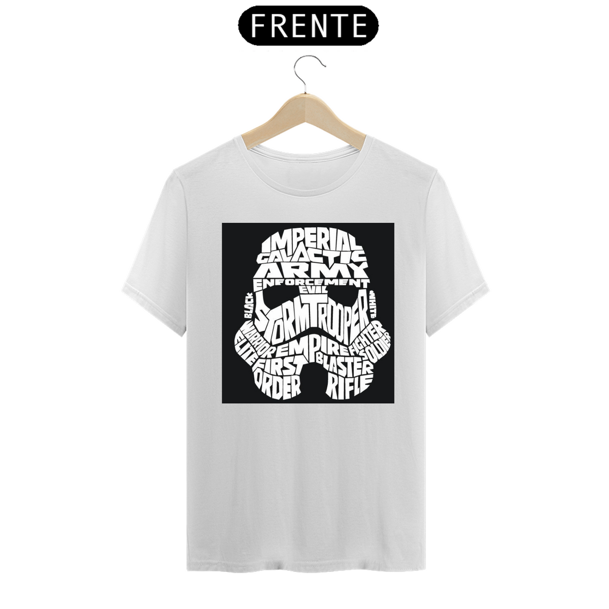 Nome do produto: Camiseta Star Wars Cores