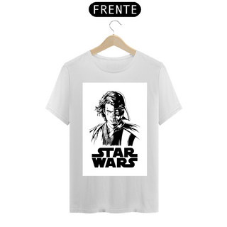 Nome do produtoCamiseta Stars Wars Luke cores