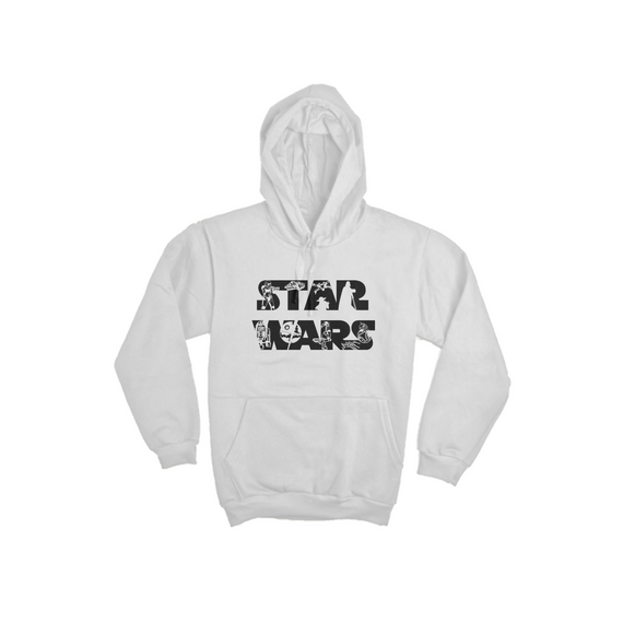 Moletom com capuz Star Wars 