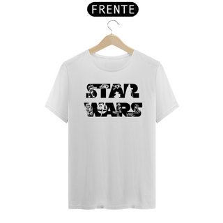 Nome do produtoCamiseta Star Wars cores