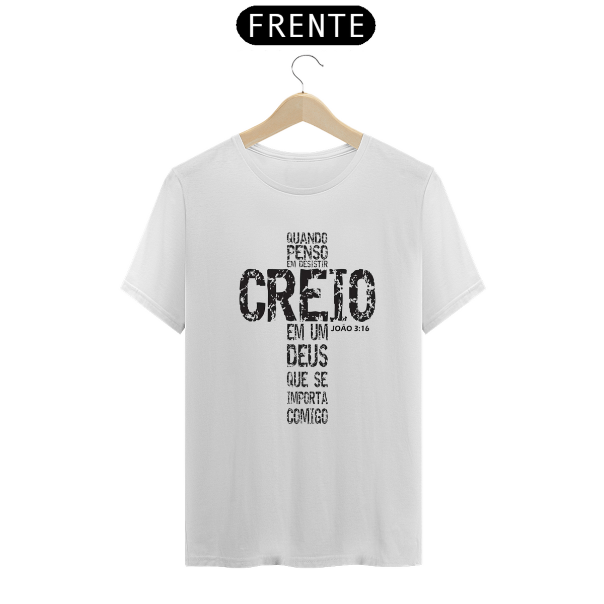 Nome do produto: Camisetas Mensagens Bíblicas