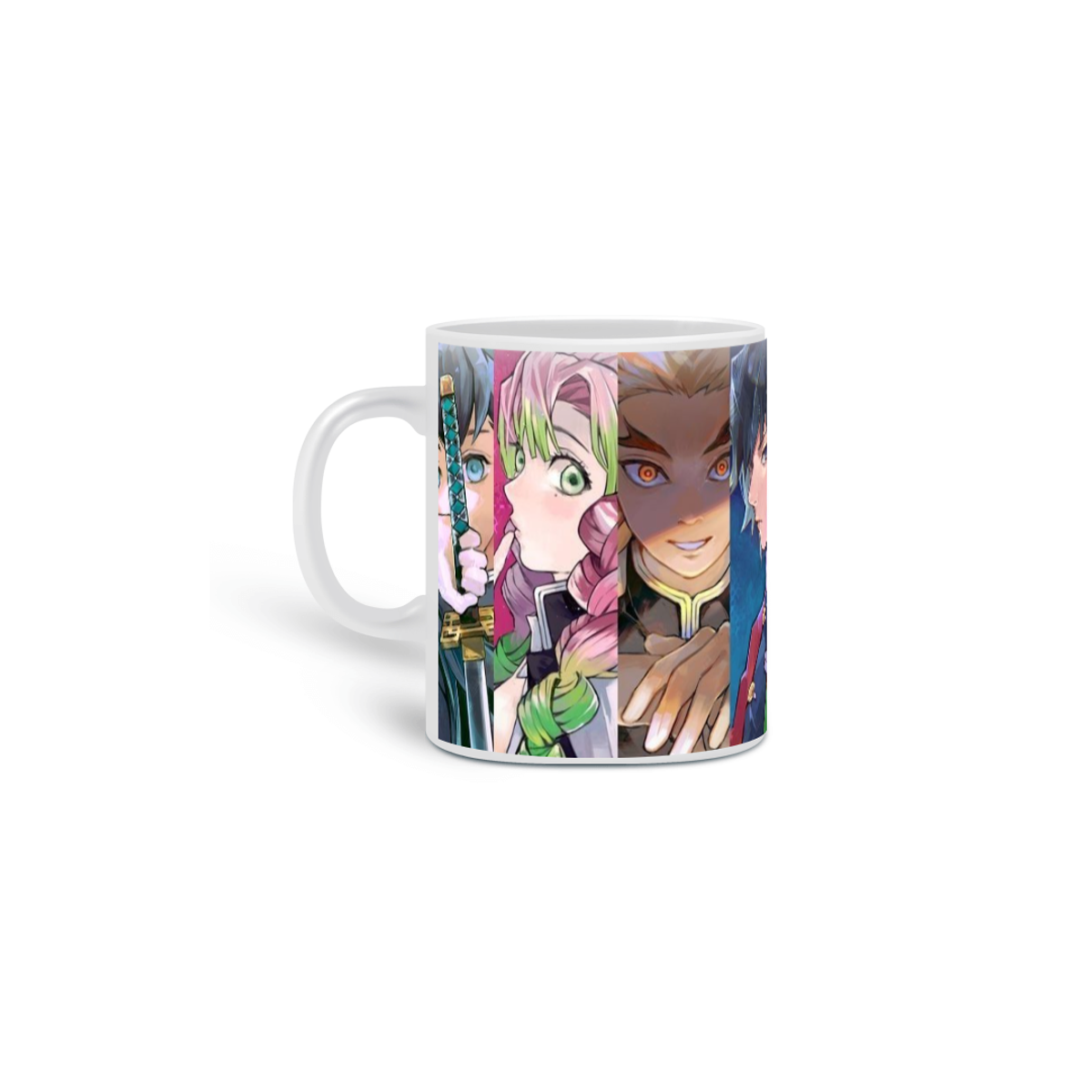 Nome do produto: Caneca Demon Slayer Personagens