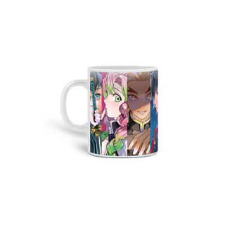 Caneca Demon Slayer Personagens