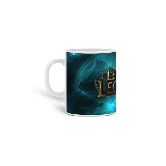 Caneca League Of Legends