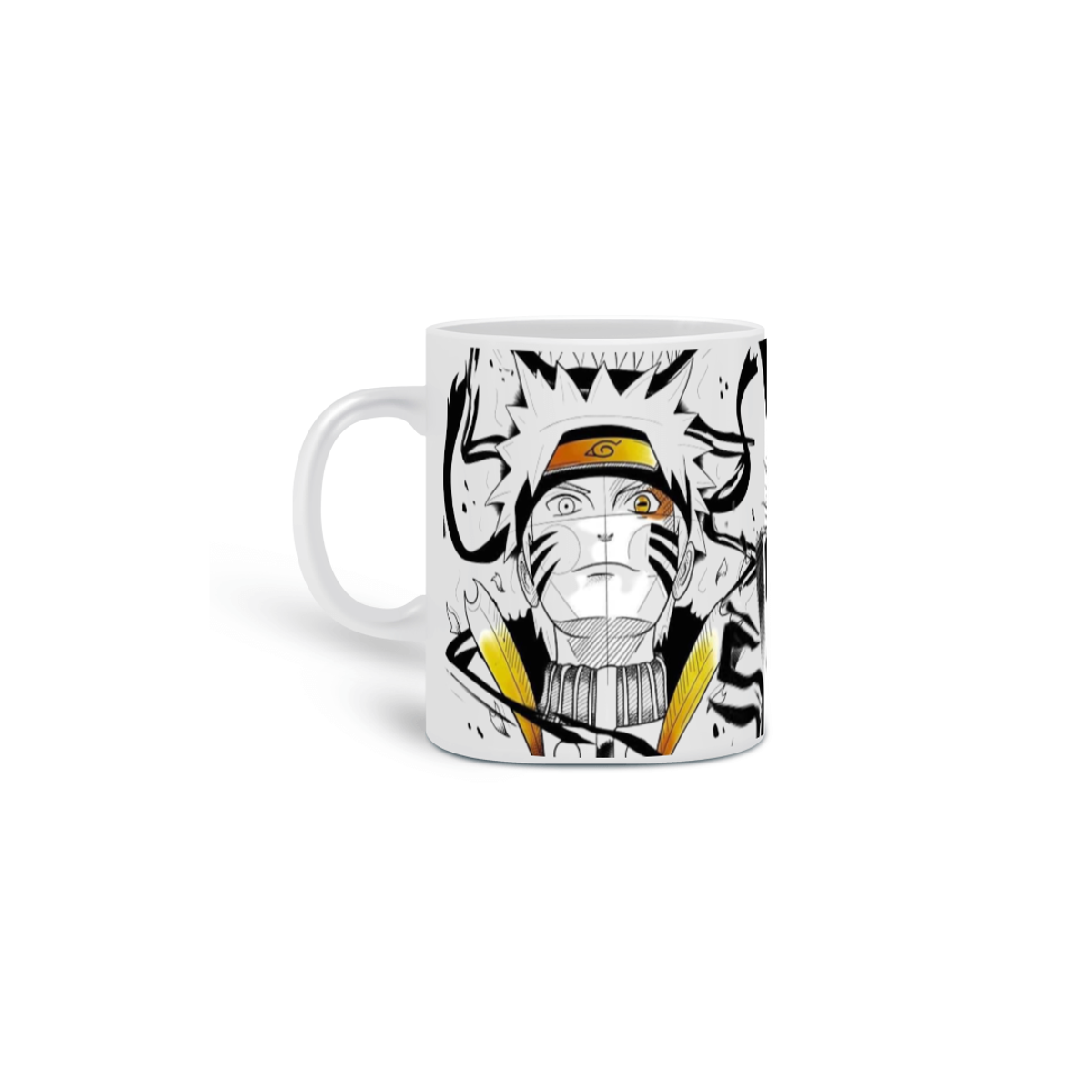 Nome do produto: Caneca Naruto Sennin