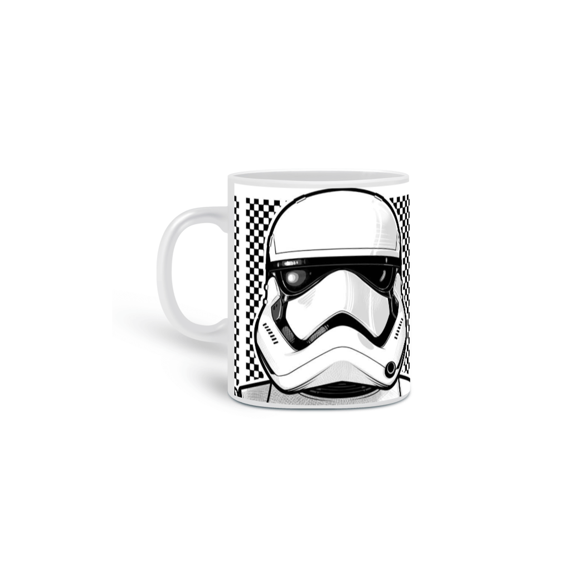 Nome do produto: Caneca Star Wars The Tropper Luke